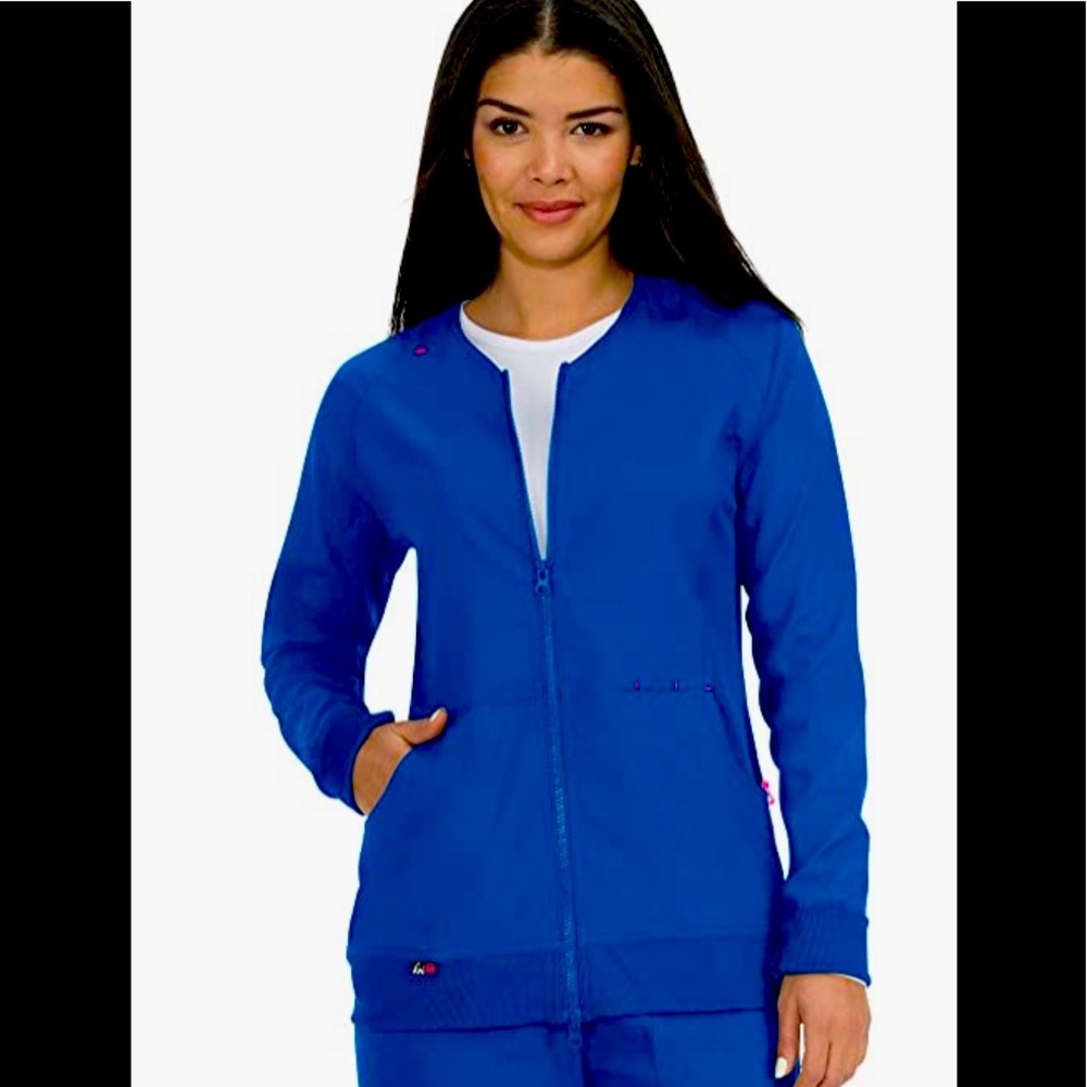 Koi Lite Scrub jacket XL royal blue